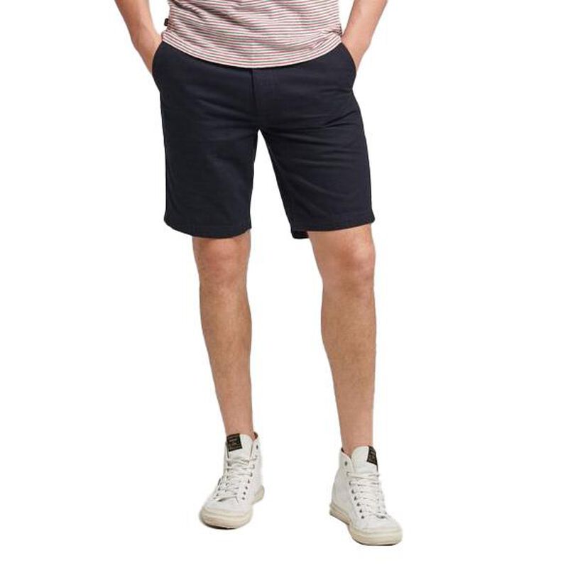Superdry Vintage Officer Chino Shorts image number 0